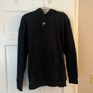 Black Gymshark Hoodie